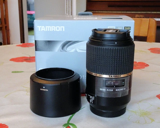 Objectif TAMRON SP 90mm F/2.8 DI MACRO : 1 USD for SONY