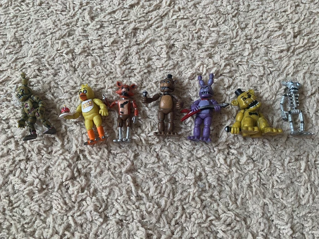 FIVE NIGHTS AT Freddys Articulated Figures Parts Pieces Replacement Lot five-nights-at-freddys-articulated-figures-parts-pieces-replacement-lot