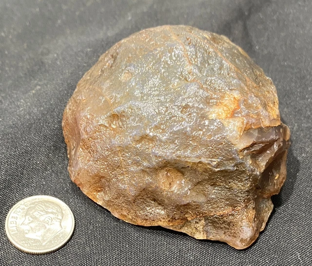 Rare Rough Botswana Agate whole nodule “THE LITTLE LUMPER” 5.3 Ounces B1