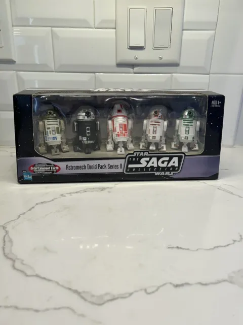 Star Wars - Saga Collection - Astromech Droid Pack Series II