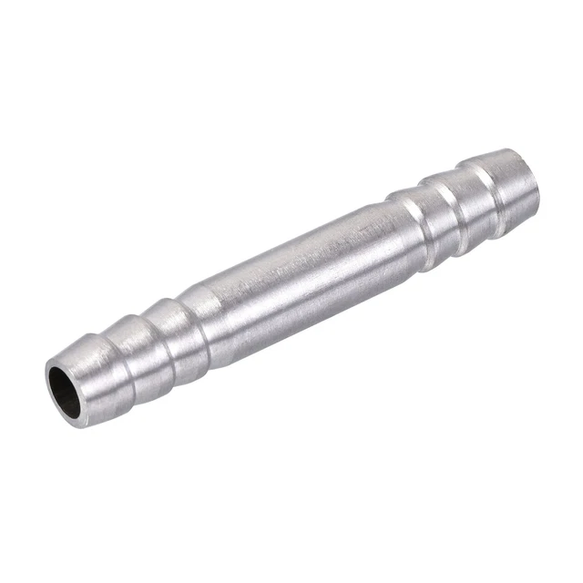 Barb Hose Fitting 8x50mm Quick Connectors Adapter for Water Fuel Air Oil Gas