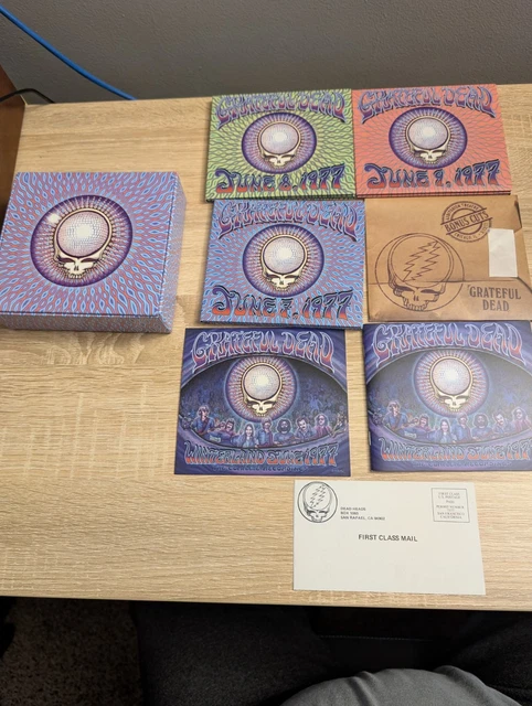 GRATEFUL DEAD WINTERLAND June 1977 Complete Recordings Box Set