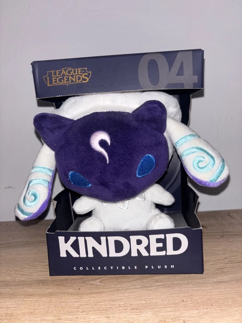 KINDRED PLUSH LEAGUE Of Legends Collectable 04 Riot Games EUR 35