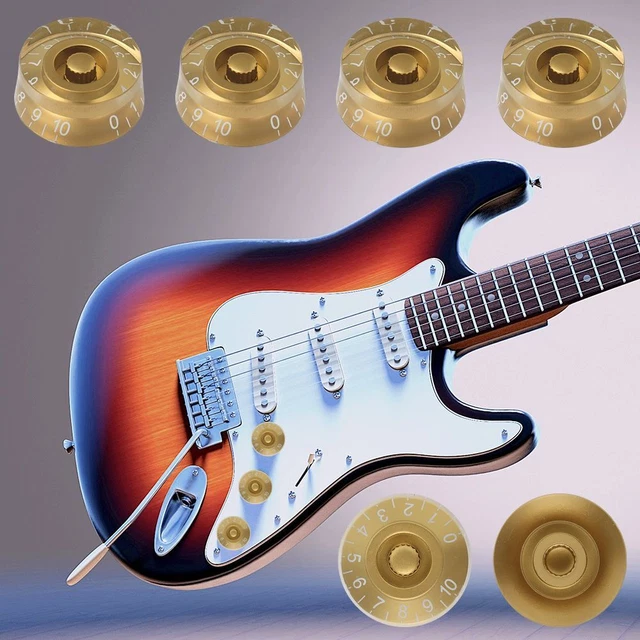 Interrupteur de réglage de basse Boutons de volume de tonalité For Les Paul LP