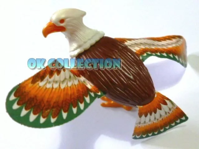 VECCHIO COMPONIBILE ANCIEN MONTABLE OLD KINDER FERRERO _ k93n25 aquila eagle