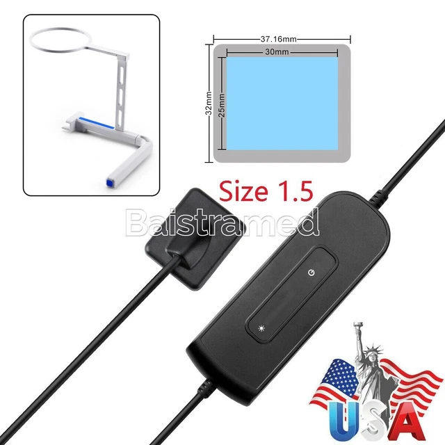 Dental Digital X-Ray Sensor Intraoral RVG Imaging System Sensor Size 1.5