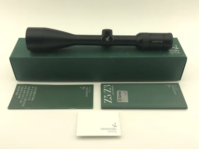 *PRE-OWNED* Swarovski 59021 Z3 4-12x50 Riflescope - Matte Black w/ Box & Manuals