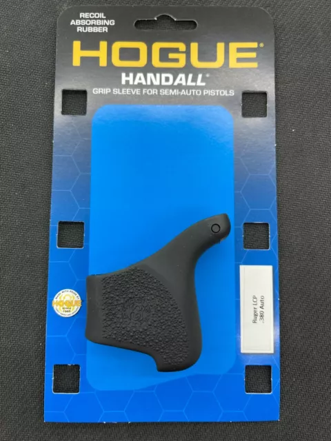 Hogue Ruger LCP Handall Rubber Grip Sleeve, 18100 SAME DAY FAST FREE SHIPPING