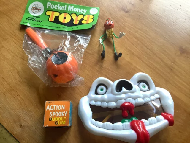 Collection Of Vintage And Collectable Halloween Toys