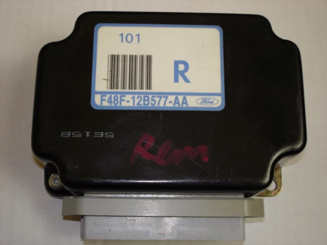 96-97 Ford CCRM Module R Convertible F6SF-12B577-AA OEM 08 96-97 Ford CCRM Module R Convertible F6SF-12B577-AA OEM 08
