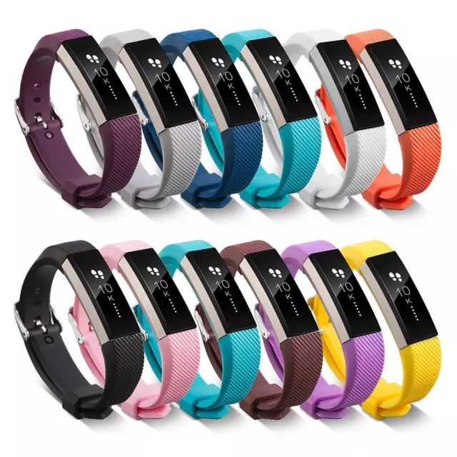 Replacement Wristband Bracelet Strap Wrist Band for Fitbit Alta Classic Buckle