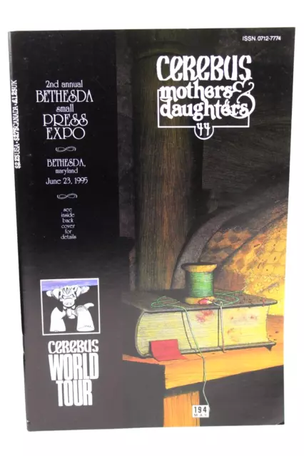 Cerebus #194 Mothers & Daughters 1995 Aardvark-Vanaheim Comics G/G+
