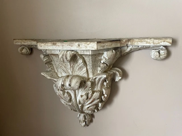 Antique  Architectural Salvage Carved Wood