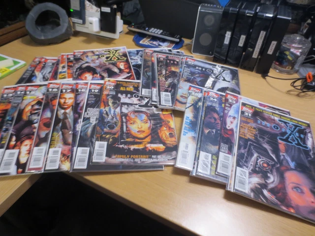 The X-Files by Chris Carter Published by Topps Comics #1-32 1995-1996