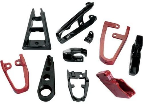 Moose Racing Front Chain Slider Black 1231-0127 Front 1139-BLK 1231-0127