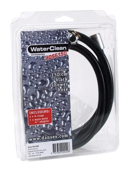 Dansex WaterClean Hose 150 Shower Anschlußschlauch Intimdusche Analdusche