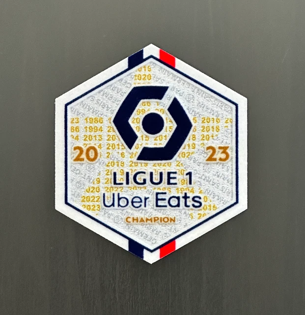 PATCH PSG CHAMPION ligue 1 Uber eats 2023 2024 EUR 7,99 PicClick FR