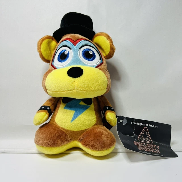 thumbnail image 2 of Good Stuff Licensed FNAF Security Breach Collector Plush – Freddy, Roxanne, Montgomery Gator, Rockstar Chica, BNWT 2 of 4