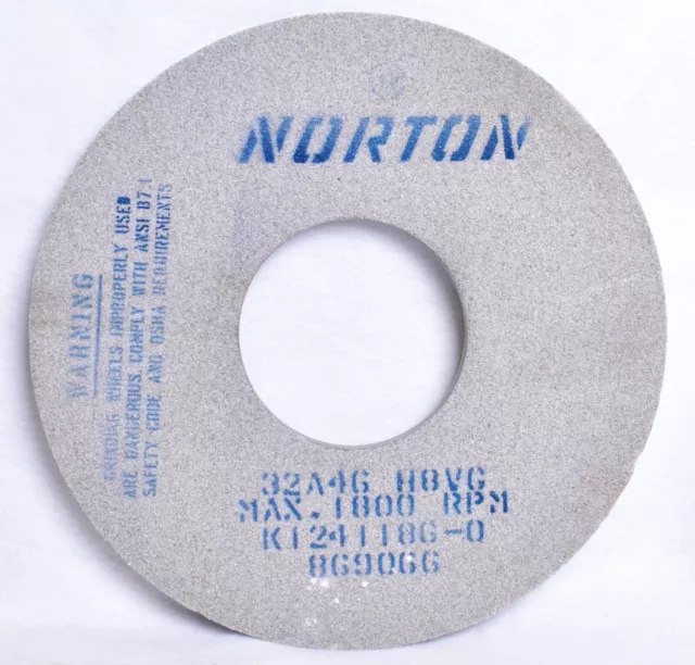 Norton Grinding Wheel 14" x 5" x 1/2"  32A46 H8VG