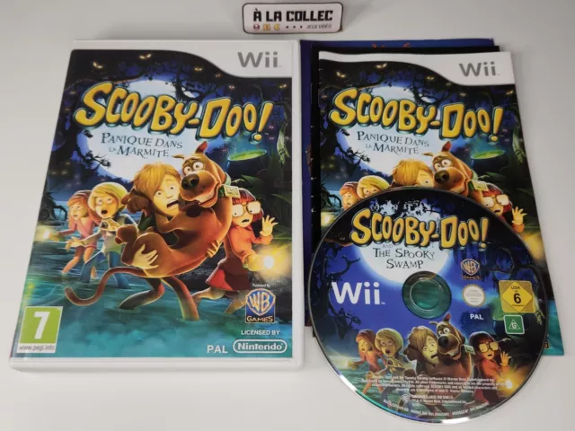 Scooby-Doo Panique Dans La Marmite - Jeu Nintendo Wii (FR) - PAL - Complet