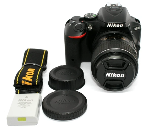 NIKON D5500 AF-S 18-55 VR II Lens kit 882600 $746.30