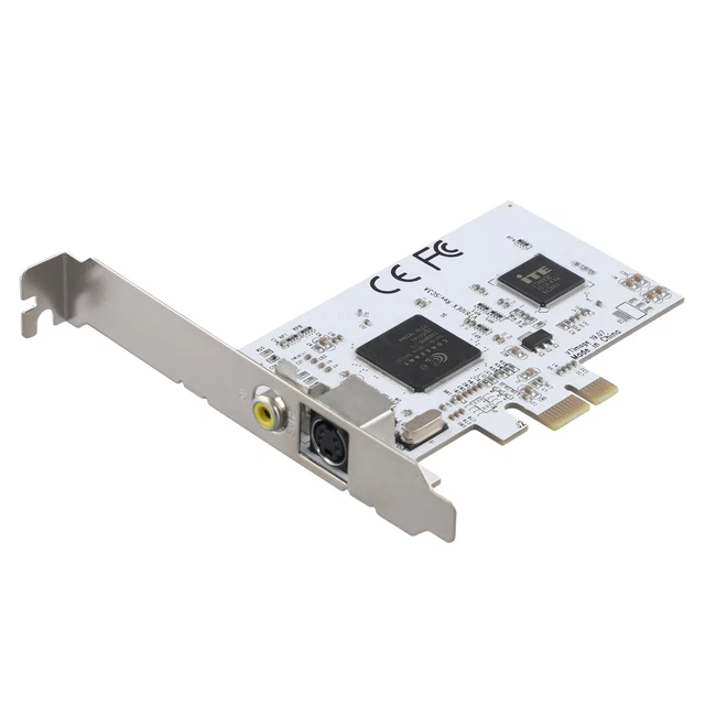 Carte Capture PCI-E GeoVision GV1120/1240/1480AS V4.21 D'occasion - Pour PC