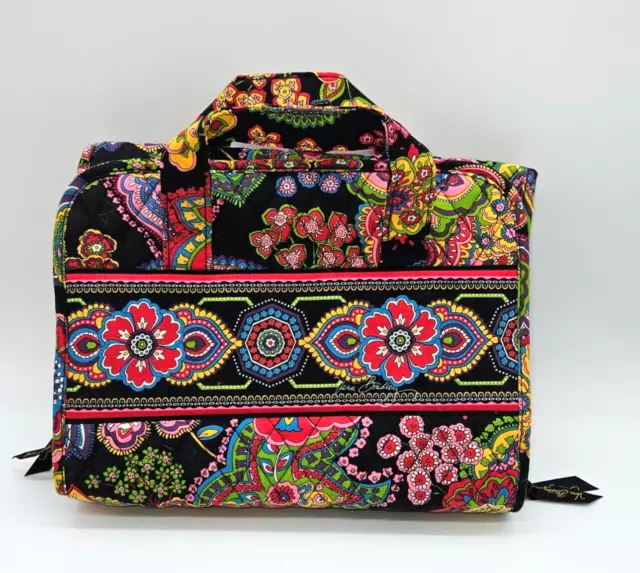 Vera Bradley Hanging Organizer Travel Toiletry Cosmetic Bag