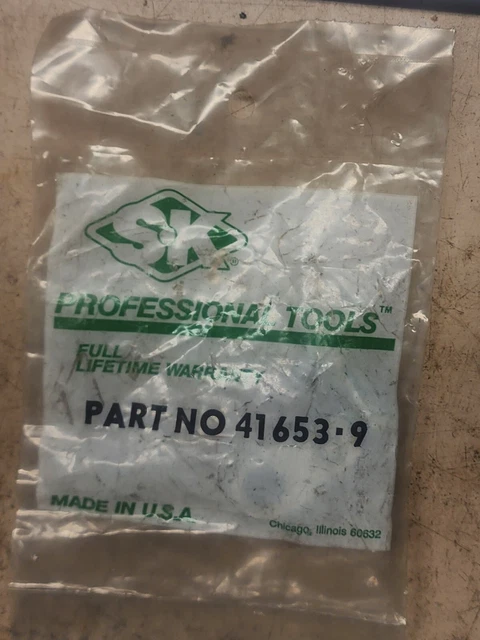 S-K Tools Breaker Bar Rebuild Kit 1/2" Drive Flex 41653-9 SK *MADE IN THE USA* S-K Tools Breaker Bar Rebuild Kit 1/2" Drive Flex 41653-9 SK *MADE IN THE USA*