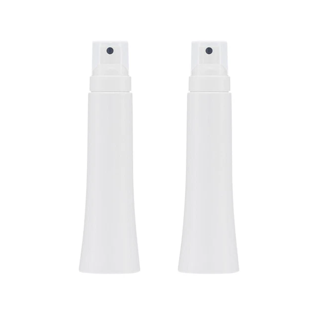 2 Pcs Cosmetic Spray Bottles Travel Container Foaming Spray Bottle