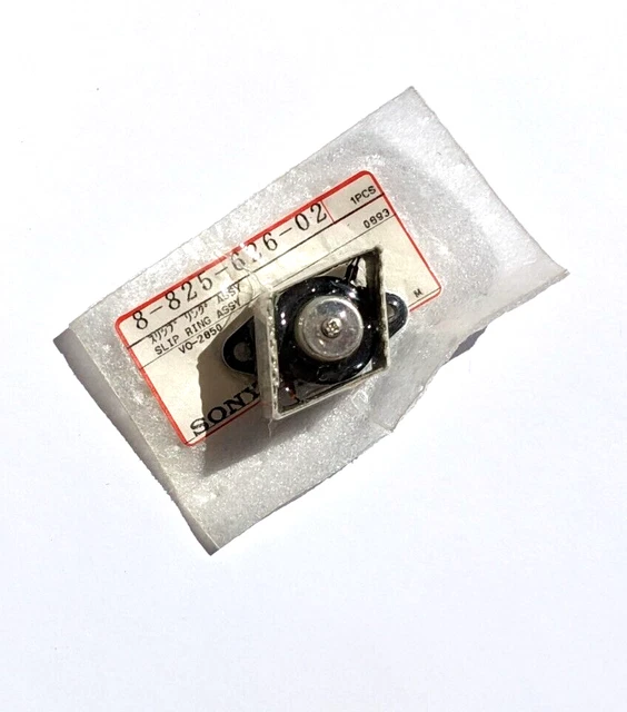 Sony Slip Ring Assembly 8-825-680-03 New Old Stock, for VO-2850, U-matic; (0893)