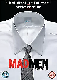 Mad Men: Seasons 1 and 2 DVD (2009) Jon Hamm cert 15 6 discs Fast and FREE P & P