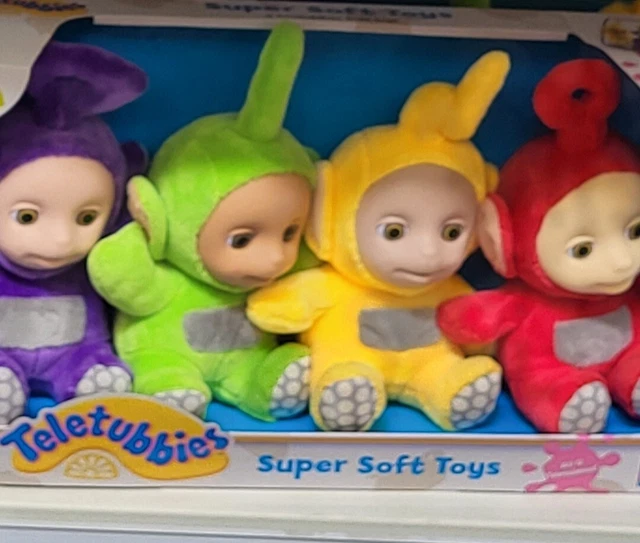Teletubbies supersoft sales collectable