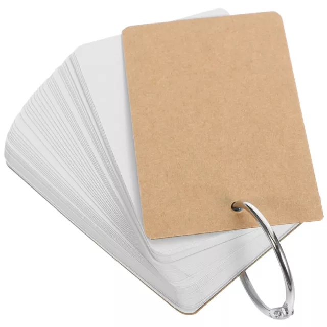 1 Set of Cards DIY Blank Note Cards Memo Card Studying Cards