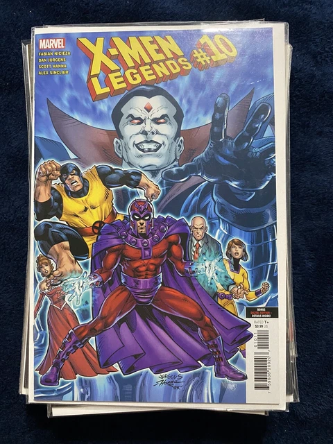 X-Men Legends #10 (2022) 9.4 NM Marvel High Grade Comic Book Cover A