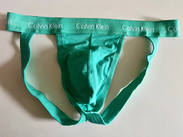 Calvin Klein - Jockstrap - Green - Size L - New