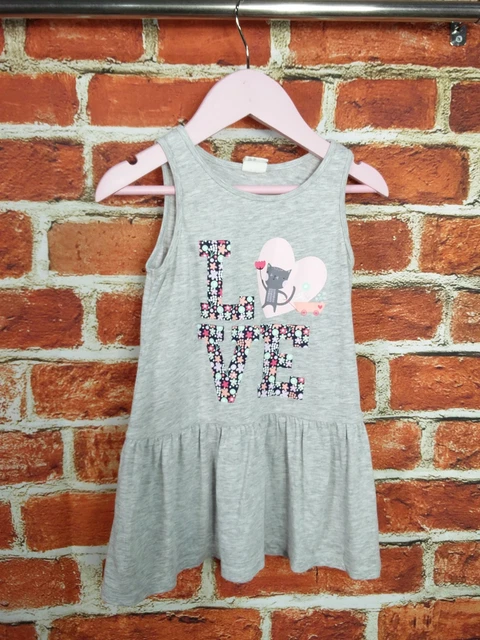 Pacchetto Abito Bambina Età 12-18 Mesi John Lewis H&M La Prossima Estate Romper 86Cm 2