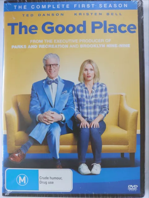 The Good Place : Season 1 [3 DVD Set] Region 4, Brand New & Sealed, FreeFastPost