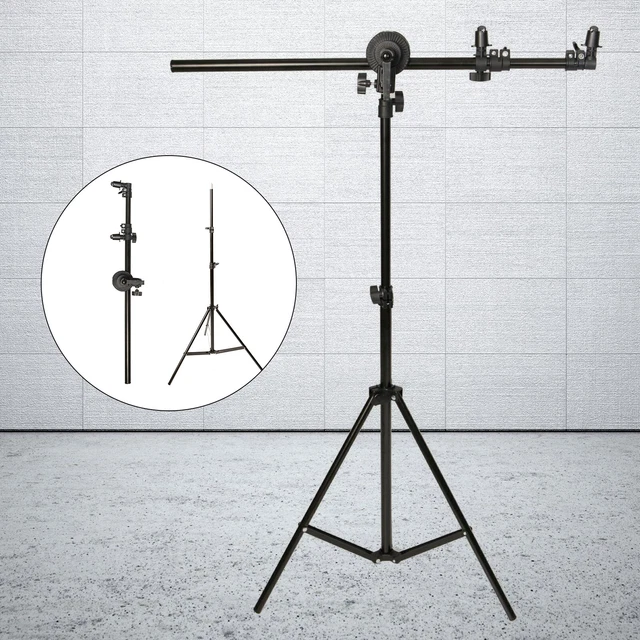 1.75m Photography Collapsible Reflector Light Stands with Telescoping Boom Tool
