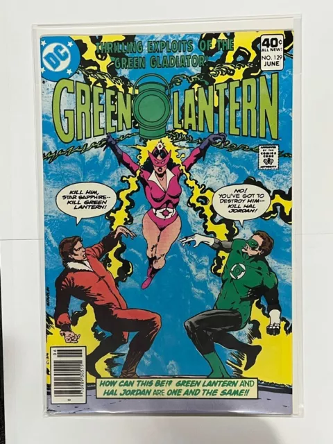 Green Lantern #129 (2nd Series) DC Comics 1980 Newsstand | Combined Shipping B&B
