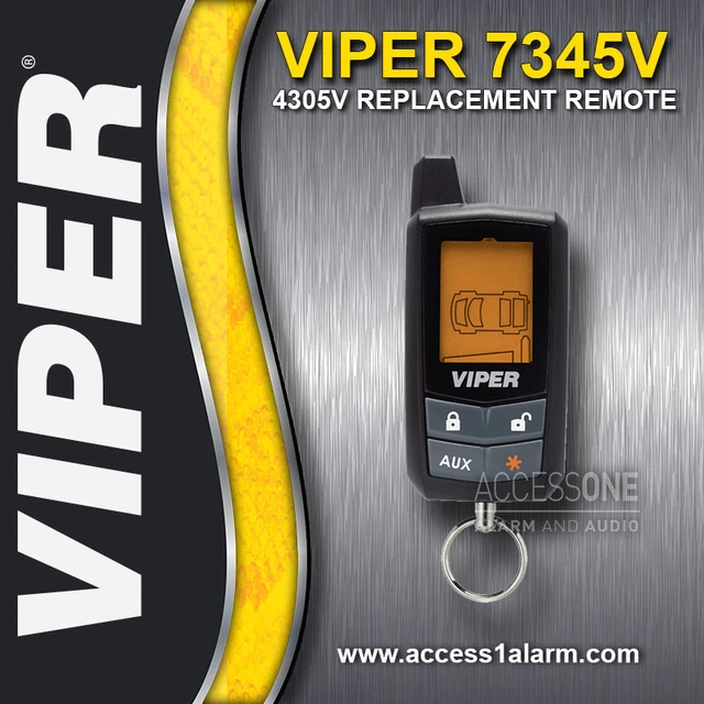 VIPER リモートトランスミッター R350 / 3305V VIPER リモートトランスミッター R350 ⁄ 3305V Not Working Viper 1