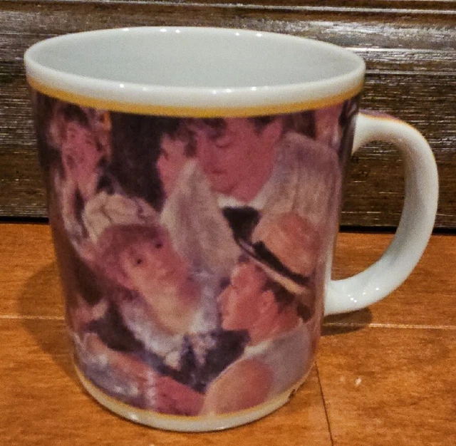 Chaleur Masters Impressionists: RENOIR Mug Cafe Arts Henriksen