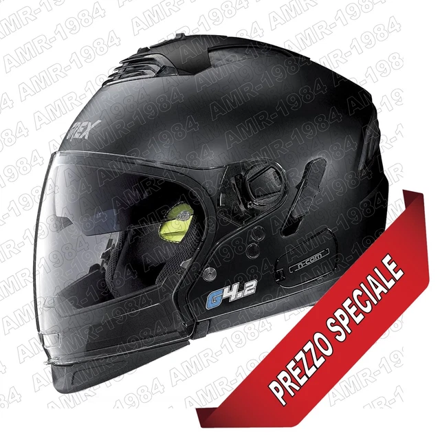 Casque De Parachutisme COOKIE G4 Taille M - Noir Avec Visière Teintée Neuve - Occasion Bon état