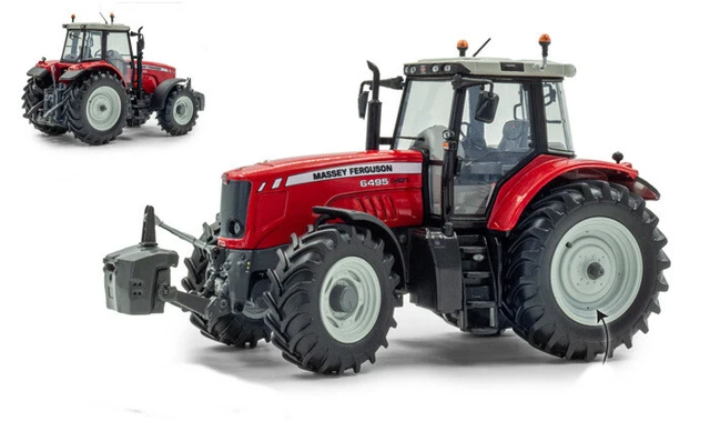 Universal Hobbies UH2698 TRATTORE MASSEY FERGUSON 135 1:16 Modellino
