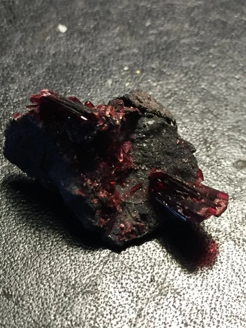 Erythrin, Agbhar Mine, Bou Azzer, Marokko