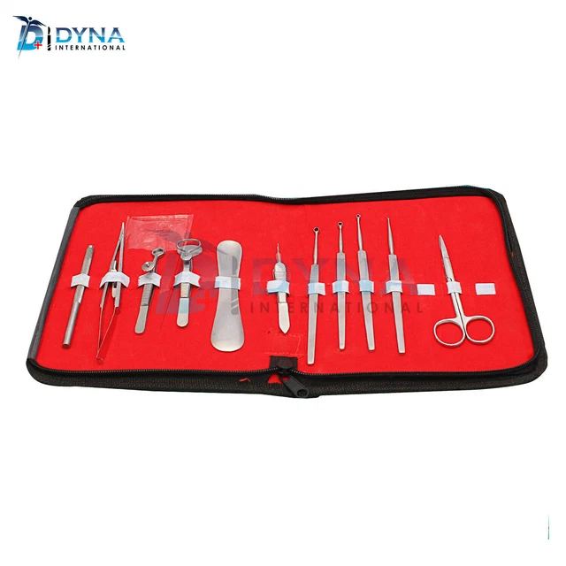 Strumento Occhio Micro Oftalmico Titanium Chalazion Curette E - Foto 2