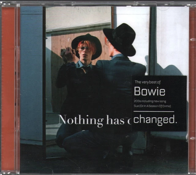 DAVID BOWIE NOTHING Has Changed double CD Europe Parlophone 2014 2CD ...