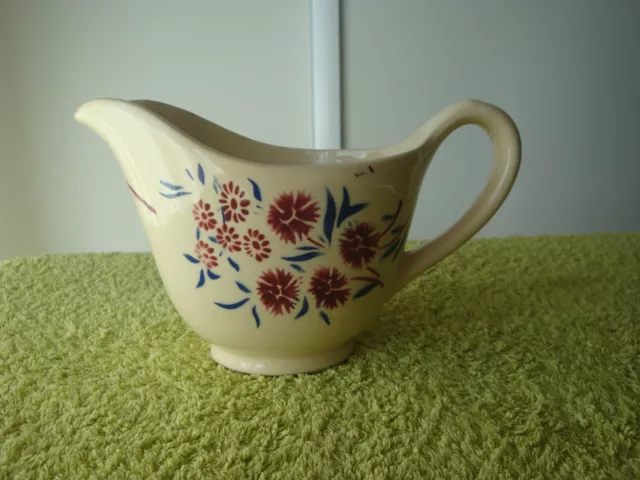 Ancienne Saucière demi porcelaine Badonviller