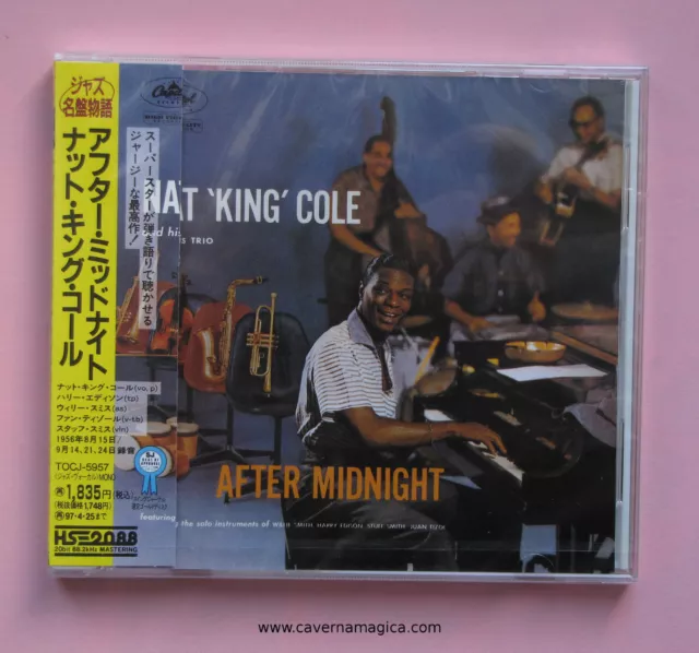 Nat King Cole , After Midnight ( CD_Japan_20bit 88.2kHz Mastering )