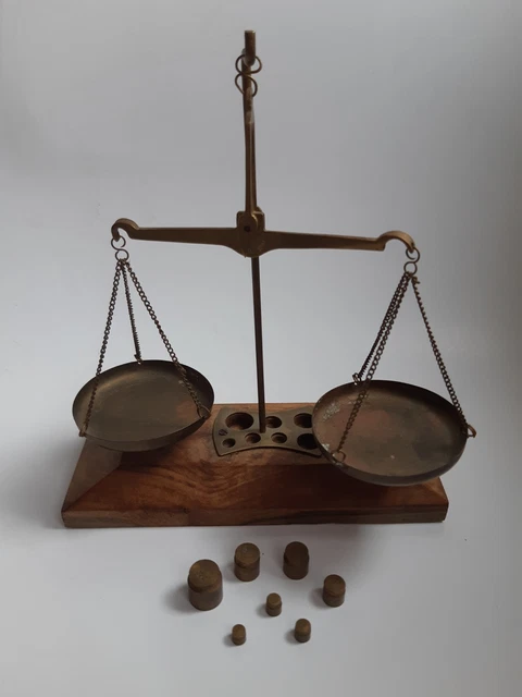 Balance ancienne roberval 20 kg