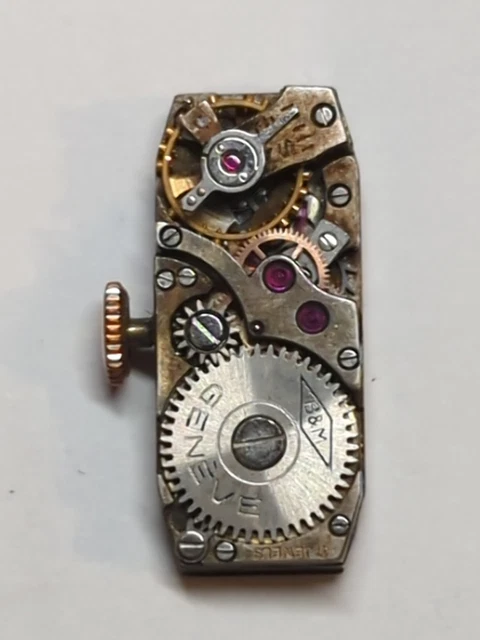 Balancier Complet Pour Montre Cattin 64 - Incabloc Et Normal - Pièce Détachée Neuve